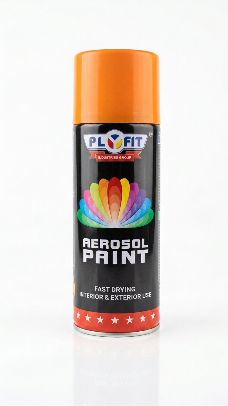 PlyFit Aerosol Paint Orange