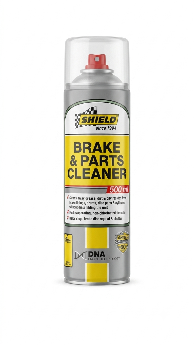 Shield Brake and Parts cleaner
