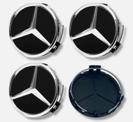 Mercedes-Benz center caps 75 mm