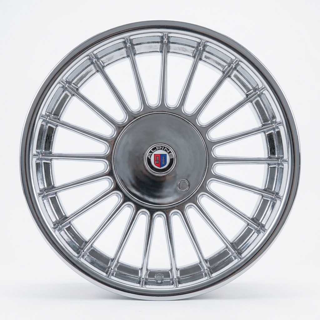 Alpina Chrome Alpina Style Wheel