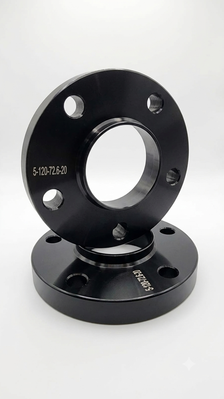 Hub-Centric Spacers Bolt Pattern (PCD): 5x120  Centre Bore: 72.6 mm