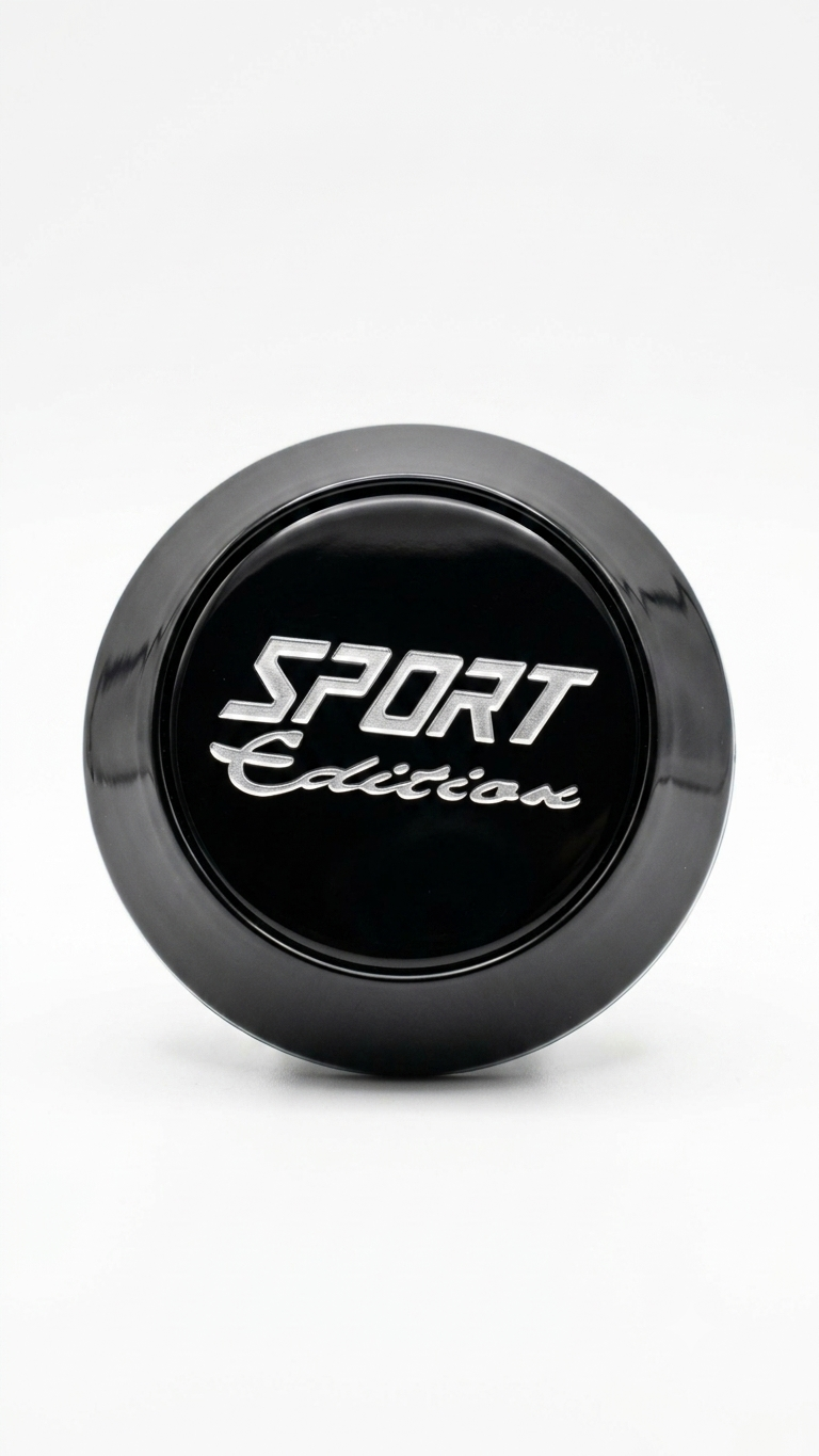 Dome Centre Caps Gloss Black Dome Wheel Centre Cap