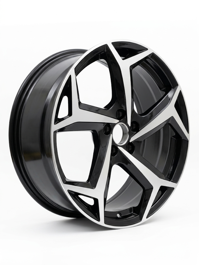 VW Bonneville Style Wheel