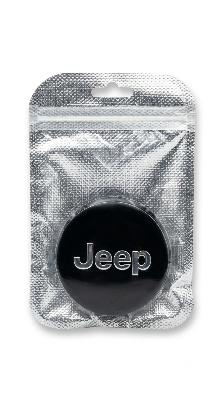 Centre Caps Sticker Jeep center cap sticker