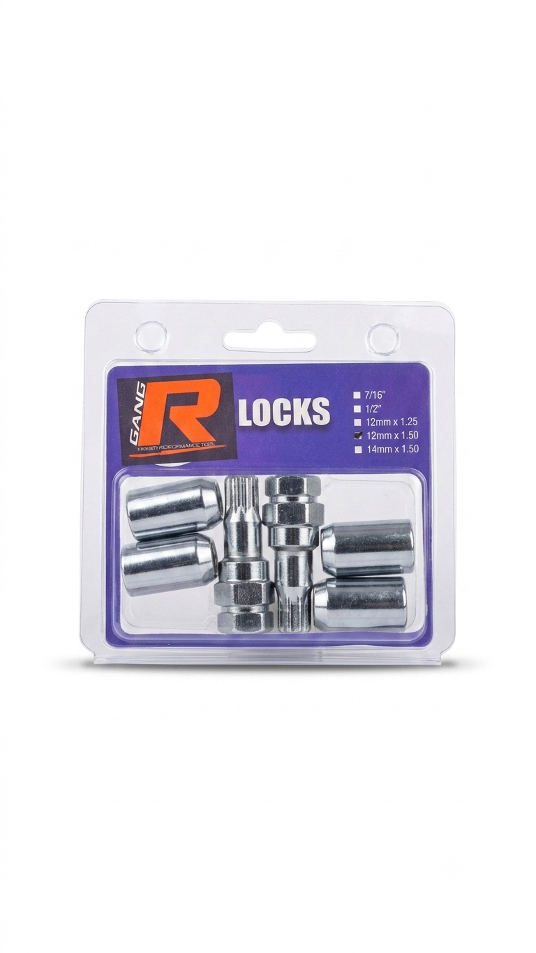R Gang Lock Nut 12mmx1.50