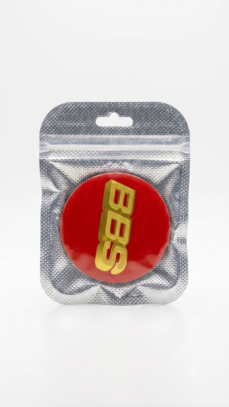 Centre Caps Sticker BBS centre cap sticker