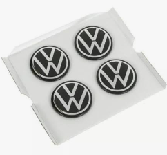 Volkswagen wheel center caps 66 mm