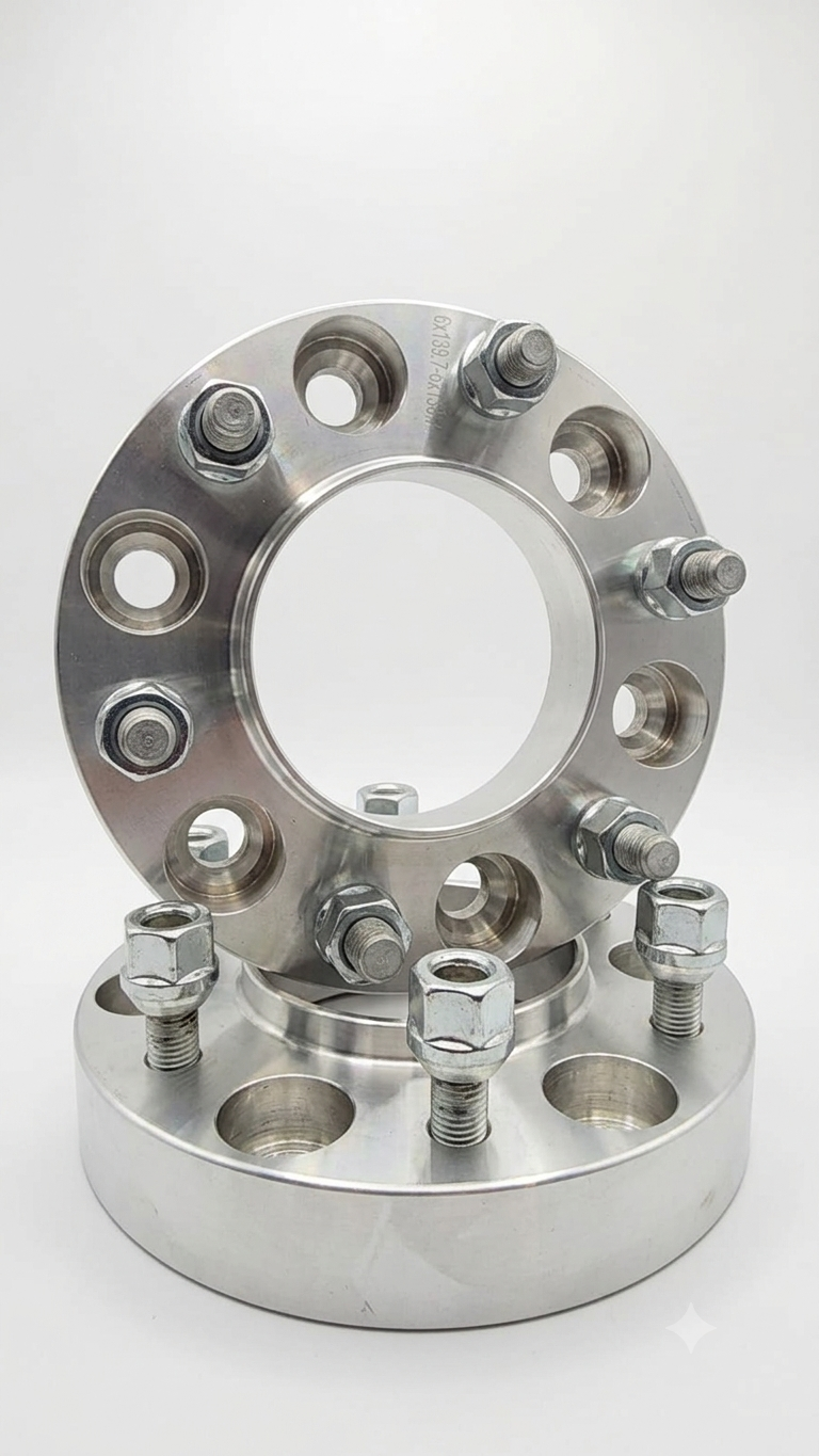 Wheel Adapter Bolt Pattern: 6x139