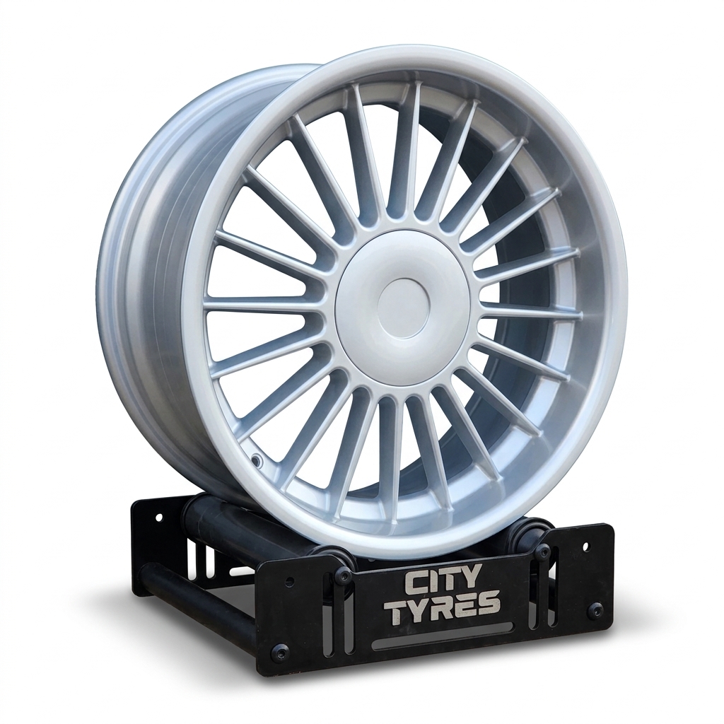 Alpina 18" Alpina Style Multi-Spoke Alloy Wheels | 10-Hole Dual PCD 5x112 / 5x120 (Hyper Silver)