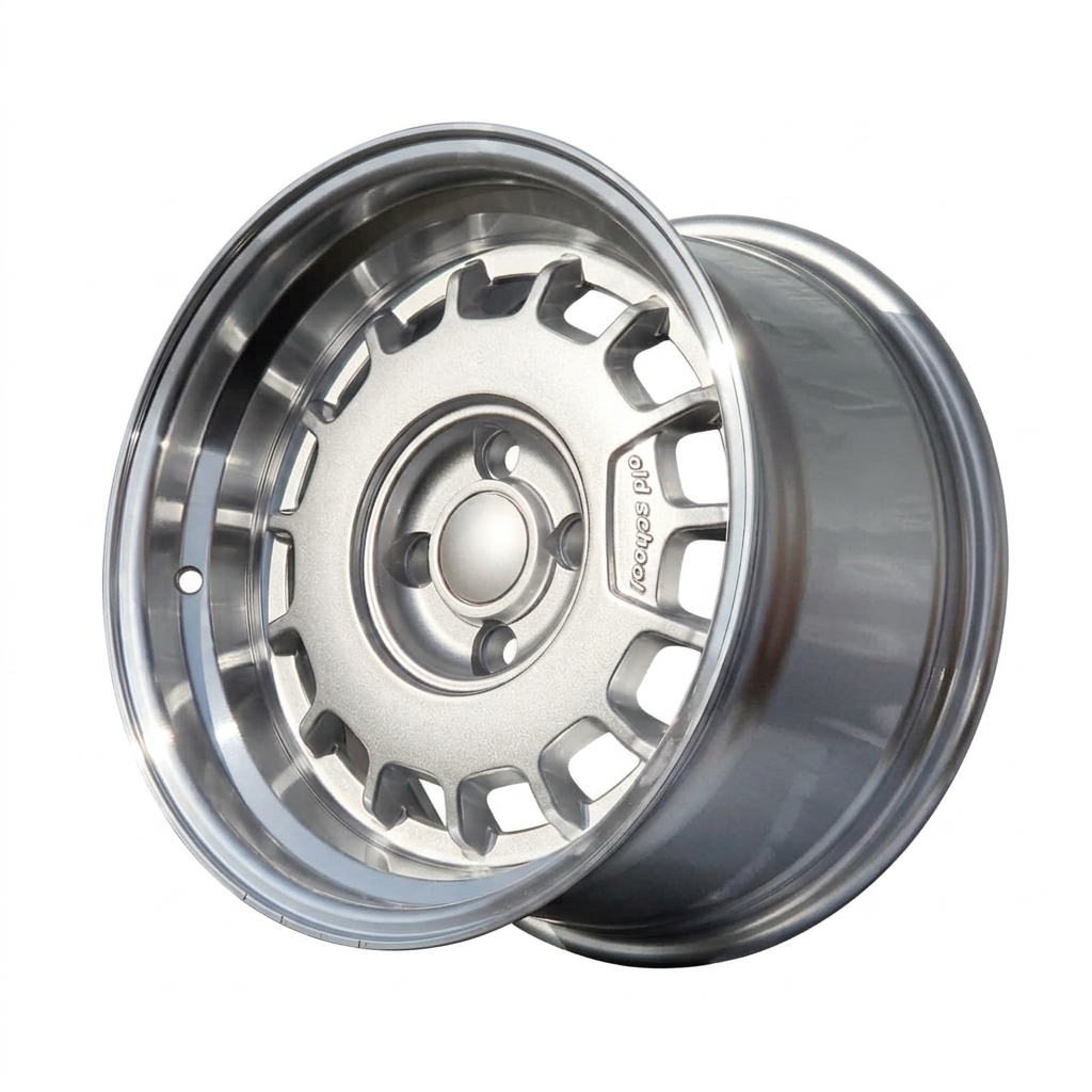 VW 15" VW CLi Classic "Bottle Cap" Deep Dish Alloy Wheels